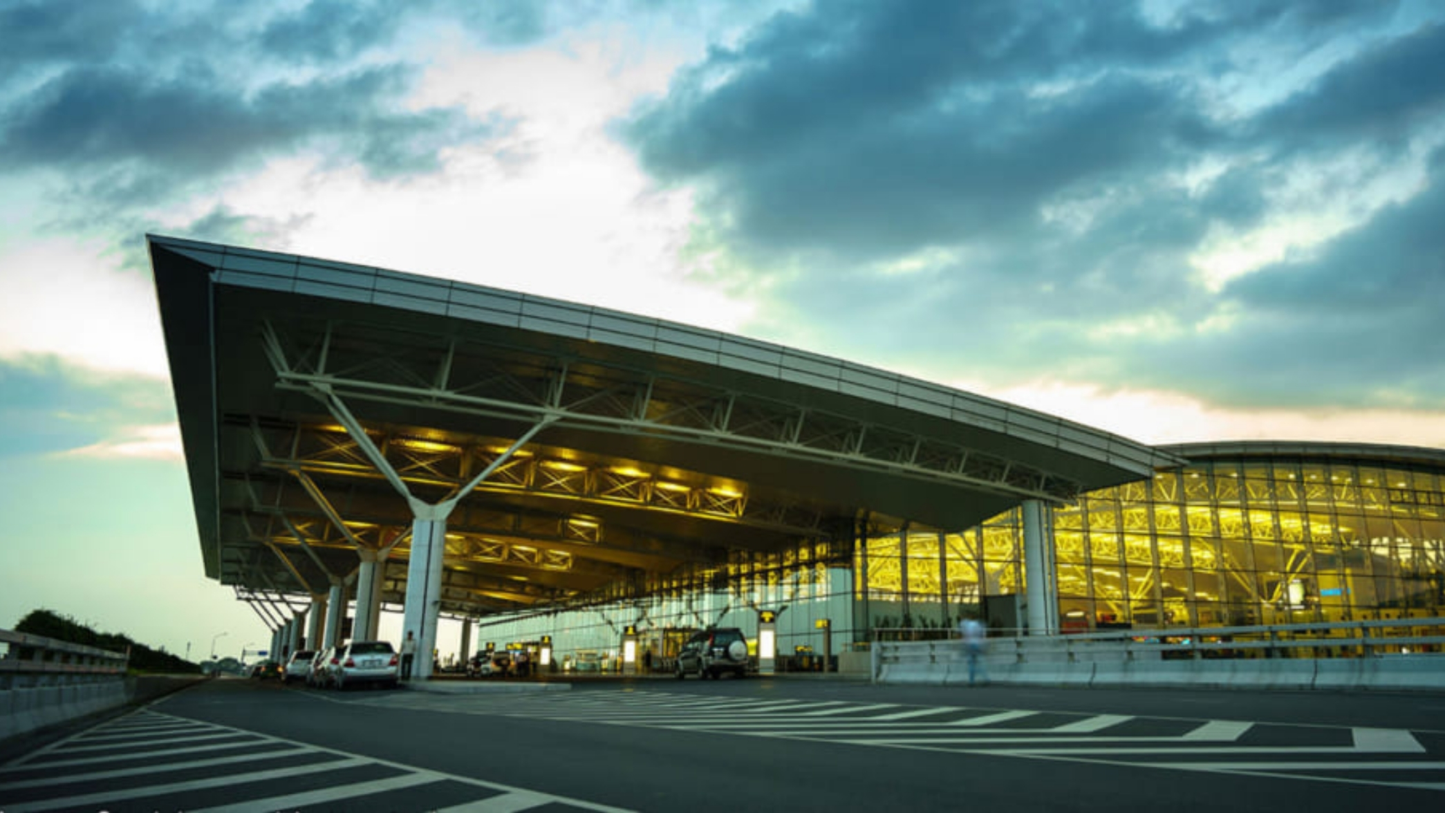 Noi Bai International Airport Hanoi