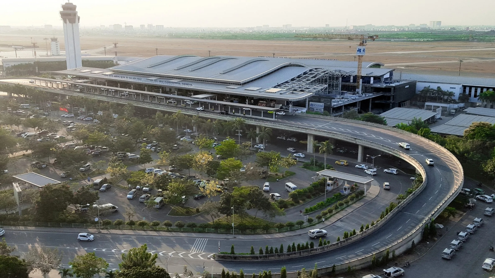 Tan Son Nhat International Airport Ho Chi Minh City